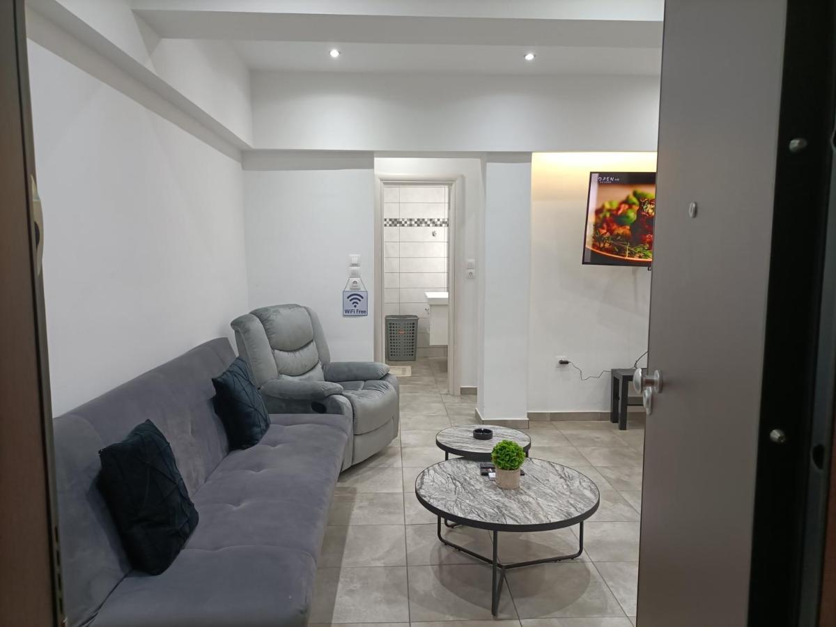 Travelers Tranquil & Chillout Apt Lejlighed Athen Eksteriør billede