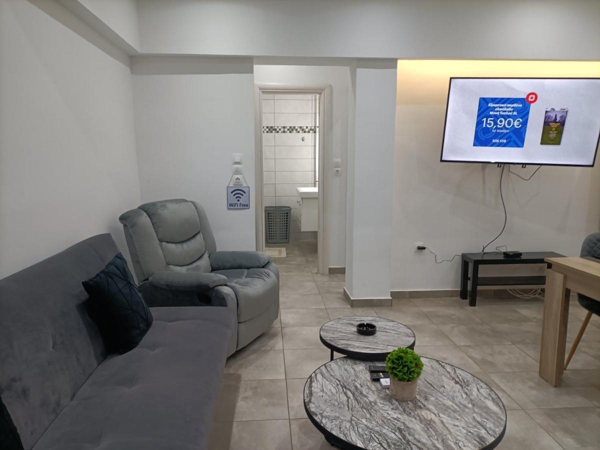 Travelers Tranquil & Chillout Apt Lejlighed Athen Eksteriør billede