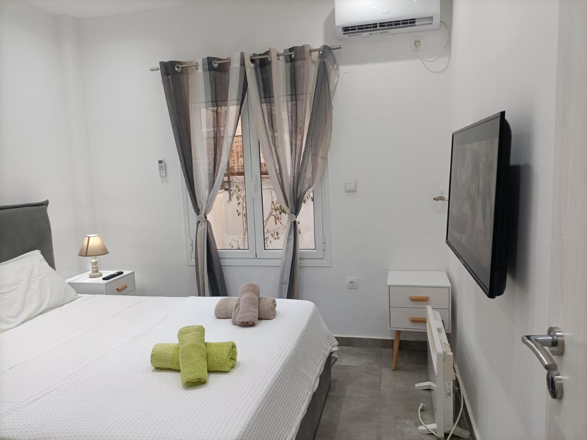 Travelers Tranquil & Chillout Apt Lejlighed Athen Eksteriør billede