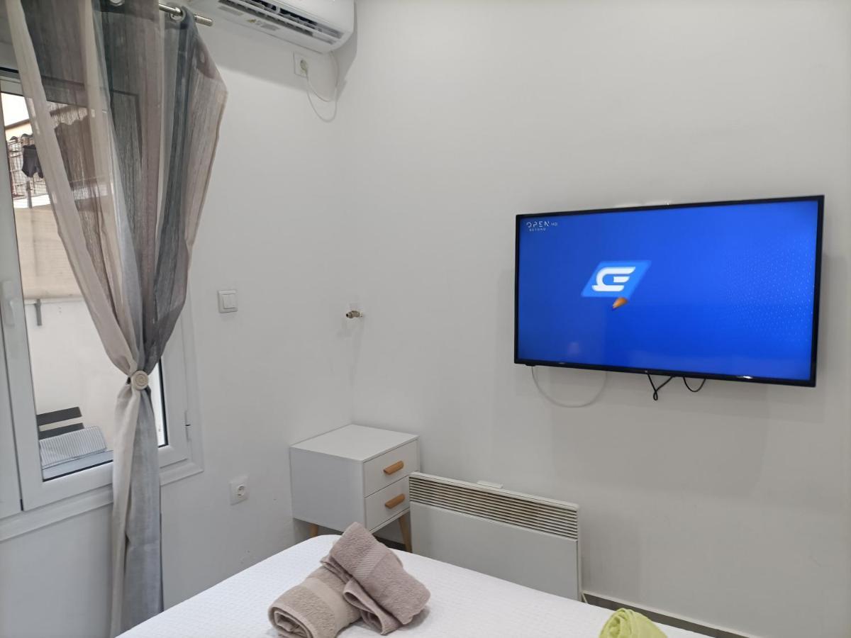 Travelers Tranquil & Chillout Apt Lejlighed Athen Eksteriør billede