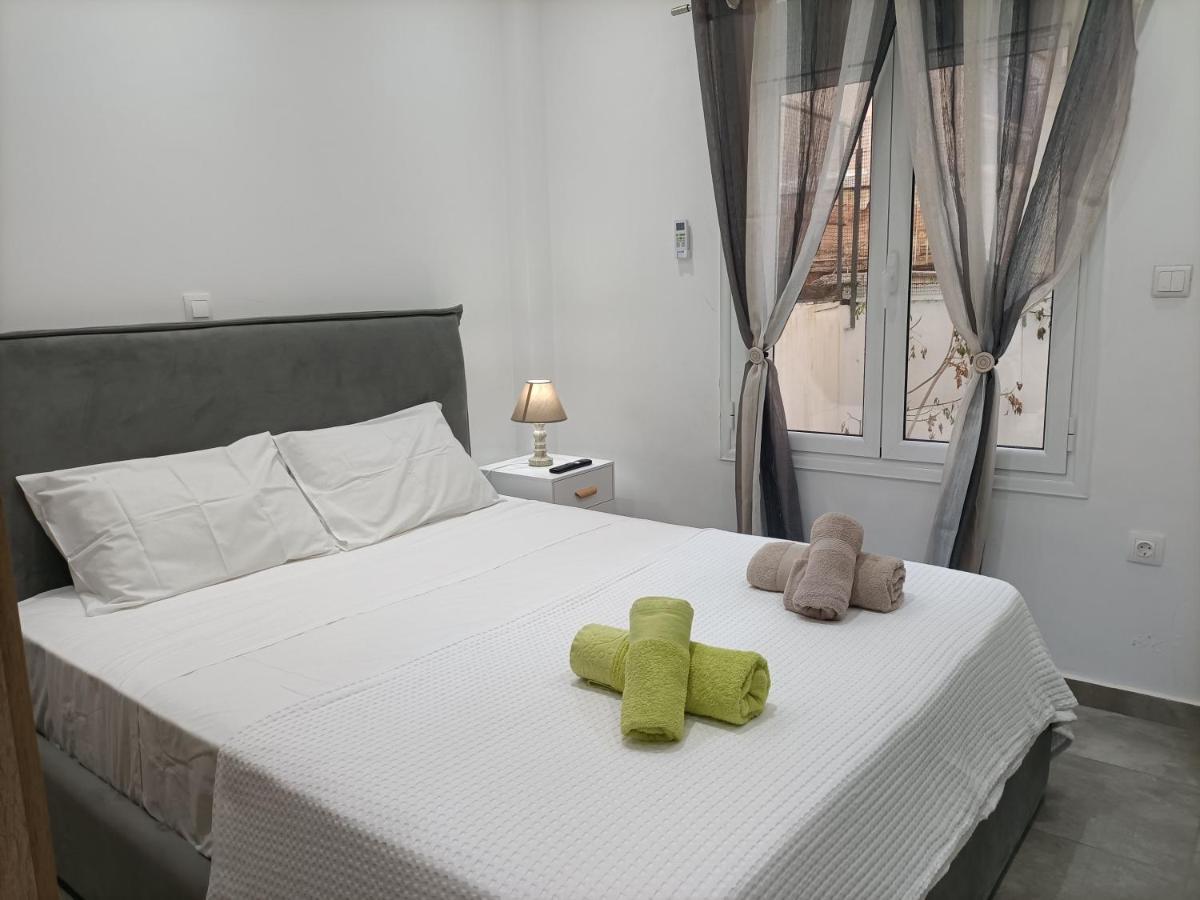 Travelers Tranquil & Chillout Apt Lejlighed Athen Eksteriør billede