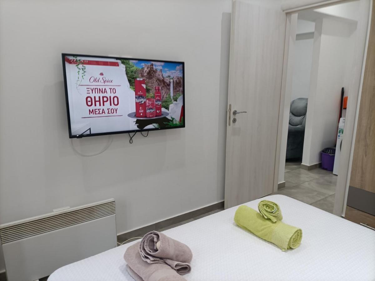 Travelers Tranquil & Chillout Apt Lejlighed Athen Eksteriør billede